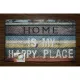Eco Trend lábtörlő Lima Mat Happy Place - 45 x 75 cm