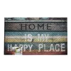 Eco Trend lábtörlő Lima Mat Happy Place - 45 x 75 cm