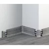 PVC padlószegély 50 mm-es 10556 - 4545 Olasz tölgy - 2,5m