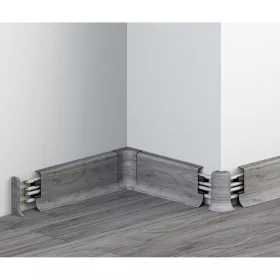 PVC padlószegély 50 mm-es 10556 - 4545 Olasz tölgy - 2,5m
