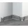 PVC padlószegély 50 mm-es 10556 - 4545 Olasz tölgy - 2,5m
