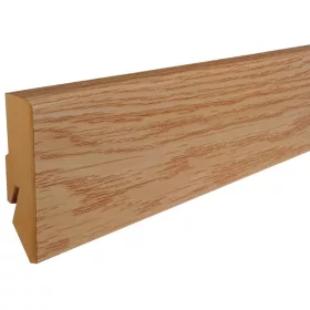   MDF padlószegély 60 mm-es M61 profil - 039 zalai tölgy - 2,6m