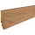 MDF padlószegély 60 mm-es M61 profil - 039 zalai tölgy - 2,6m