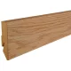 MDF padlószegély 60 mm-es M61 profil - 039 zalai tölgy - 2,6m