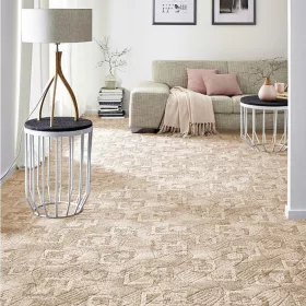 Bossanova padlószőnyeg 32 beige 4 m