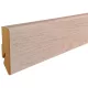MDF padlószegély 60 mm-es M61 profil - 060 gyöngyház tölgy - 2,6m
