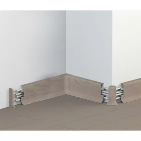   PVC padlószegély 50 mm-es 10556 - 1589 Meszes tölgy - 2,5m