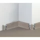 PVC padlószegély 50 mm-es 10556 - 1589 Meszes tölgy - 2,5m