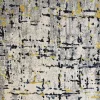 Capri szőnyeg 210va 118 Fekete/Kék 80x150 cm