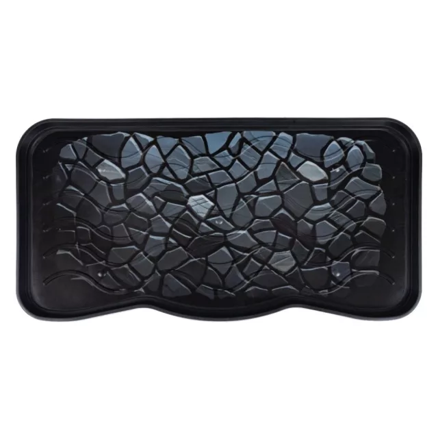 Eco Trend Boot Tray cipőtartó tálca Stone Mosaic - 38 x 75 cm