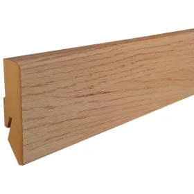   MDF padlószegély 60 mm-es M61 profil - 053 natúr tölgy - 2,6m