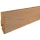 MDF padlószegély 60 mm-es M61 profil - 053 natúr tölgy - 2,6m