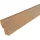 MDF padlószegély 40 mm-es D profil - 053 natúr tölgy - 2,6m