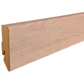   MDF padlószegély 60 mm-es M61 profil - 717 imperial tölgy - 2,6m