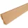 MDF padlószegély 40 mm-es D profil - 220 kanadai juhar - 2,6m