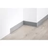 PVC padlószegély 45x15 mm-es, lágy ECO - világosszürke
