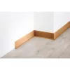 PVC padlószegély 50x15mm-es, lágy - bükk - 5m - öntapadós