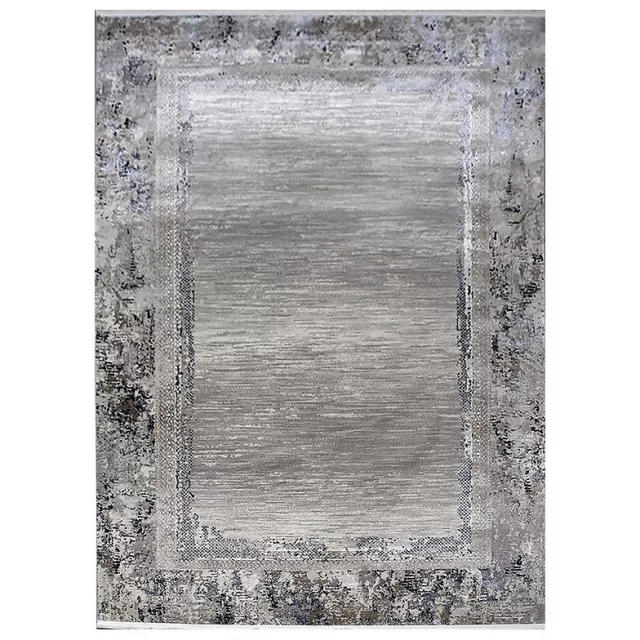 Stanford szőnyeg 9793 szürke,kék 80x150 cm