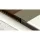 Aluminium 100 mm-es íves burkolatváltó profil - 91007 - pezsgő - 1m - öntapadós