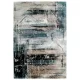 Rustic szőnyeg 12797 U01 barna,kék 80x150 cm