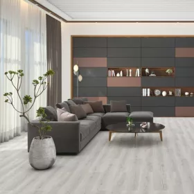 Laminált padló Solaris 320SF Szürke Tölgy 8 mm