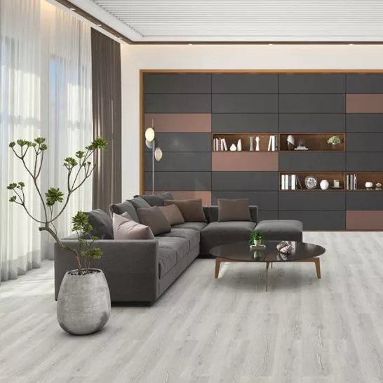 Laminált padló Solaris 320SF Szürke Tölgy 8 mm