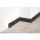 PVC padlószegély 45x15 mm-es, lágy ECO - barna