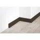 PVC padlószegély 45x15 mm-es, lágy ECO - barna