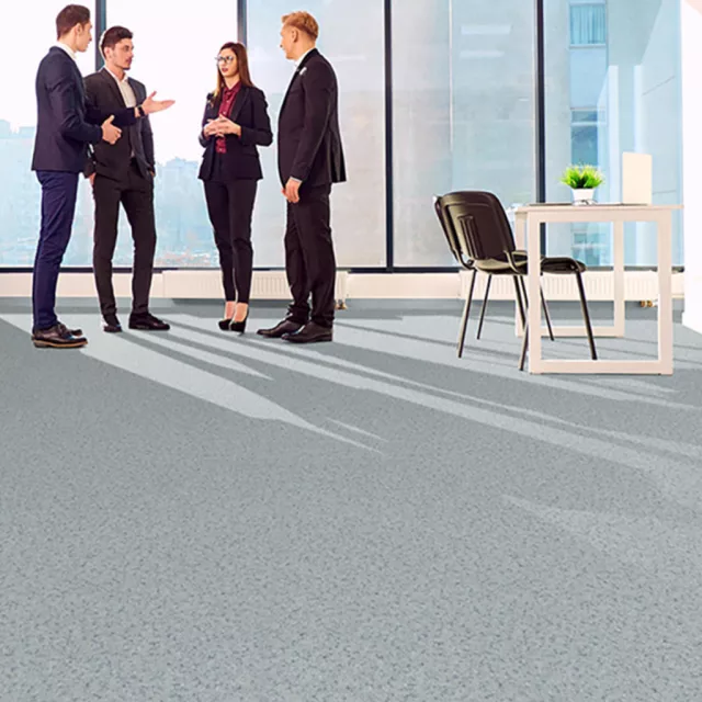 tekercses vinyl padló, PVC -  szürke szórt kő mintás Sparco 50M 2 m