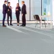 tekercses vinyl padló, PVC -  szürke szórt kő mintás Sparco 50M 2 m