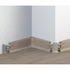 PVC padlószegély 50 mm-es 10556 - 0553 Canum tölgy - 2,5m