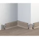PVC padlószegély 50 mm-es 10556 - 0553 Canum tölgy - 2,5m