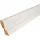 MDF padlószegély 40 mm-es D profil - 374 fehér kőris - 2,6m