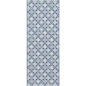Essenza szőnyeg 19252 799 Kék/Zöld 80x200 cm
