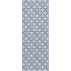 Essenza szőnyeg 19252 799 Kék/Zöld 80x200 cm