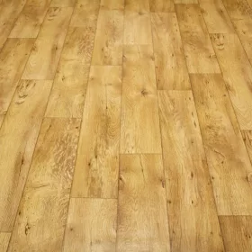 tekercses vinyl padló, PVC -  barna fa mintás Bern 53 2 m