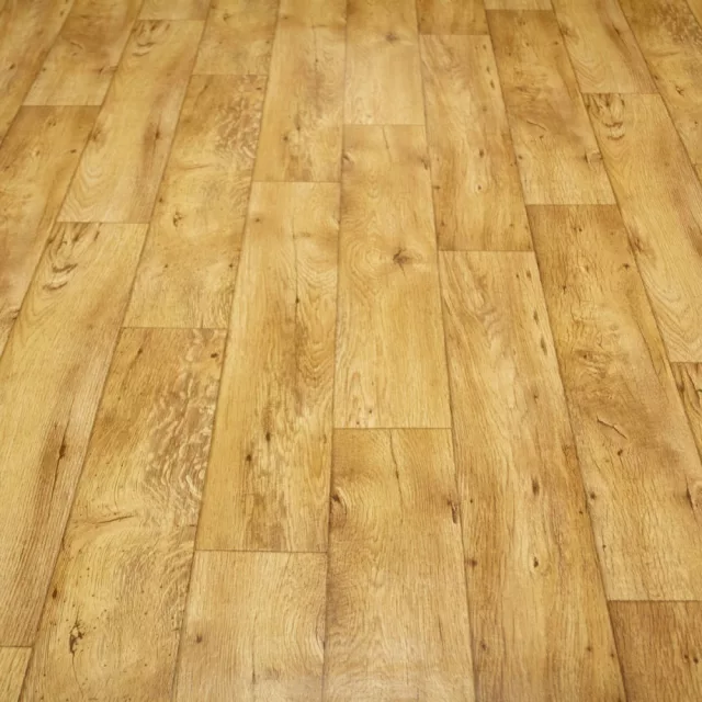 tekercses vinyl padló, PVC -  barna fa mintás Bern 53 2 m