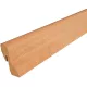 MDF padlószegély 40 mm-es D profil - 145 mézes bükk - 2,6m