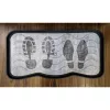 Eco Trend Boot Tray cipőtartó tálca Footprints - 38 x75 cm