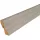 MDF padlószegély 40 mm-es D profil - 363 szürke juhar - 2,6m