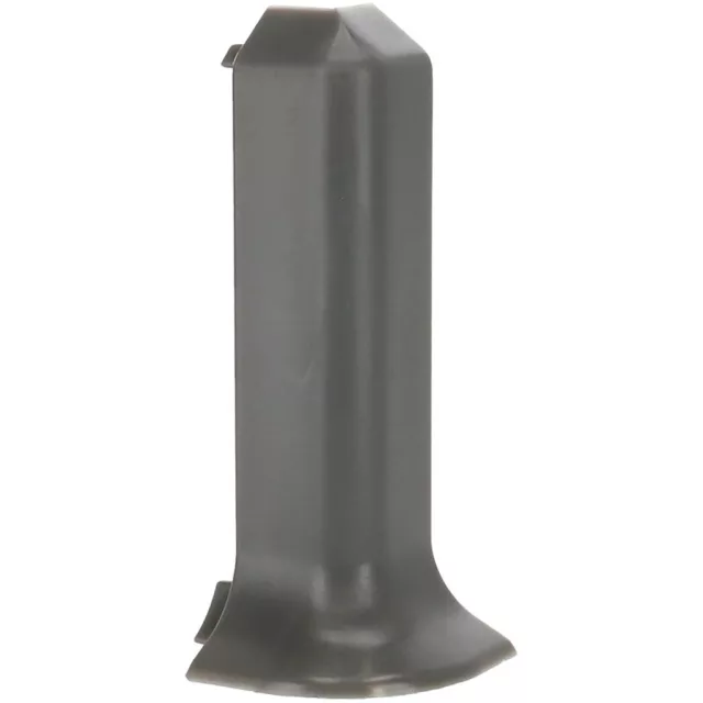 Külső sarokelem 25560 padlószegélyhez 2db/csomag - szürke