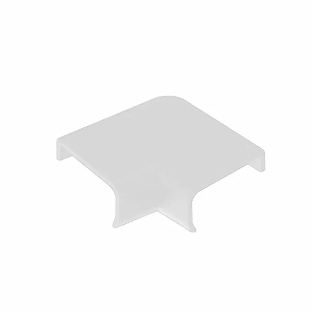 Belső sarokelem 42222 padlószegélyhez 1db - fehér