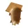 Belső sarokelem 10556 PVC padlószegélyhez 22990 2db/csomag - 8726 Calvados tölgy