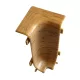 Belső sarokelem 10556 PVC padlószegélyhez 22990 2db/csomag - 8726 Calvados tölgy