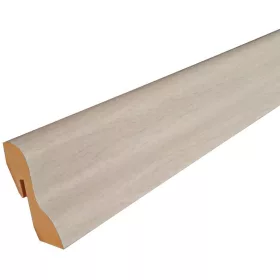   MDF padlószegély 40 mm-es D profil - 518 deres tölgy - 2,6m