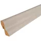 MDF padlószegély 40 mm-es D profil - 518 deres tölgy - 2,6m