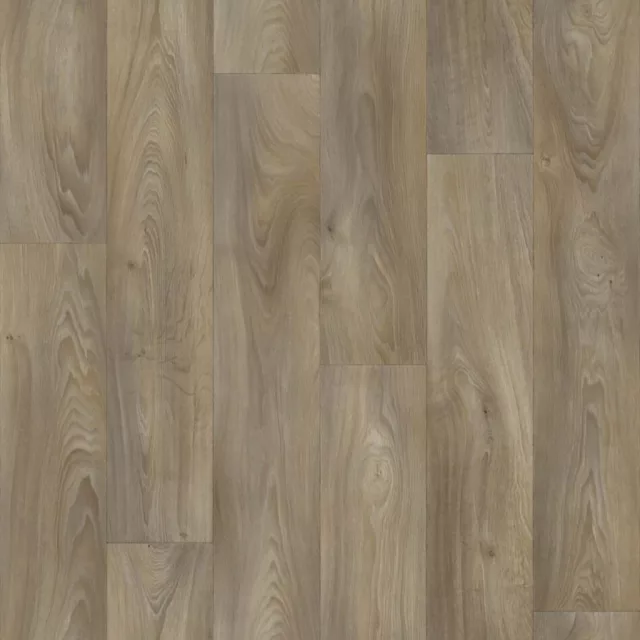 tekercses vinyl padló, PVC -  barna fa mintás Calas 34S Ver 4 m