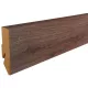 MDF padlószegély 60 mm-es M61 profil - 154 rusztikus tölgy - 2,6m