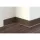 PVC padlószegély 62 mm-es 25560, habosított - óceán tölgy - 2,5m