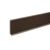 PVC padlószegély 62 mm-es 25560, habosított - óceán tölgy - 2,5m